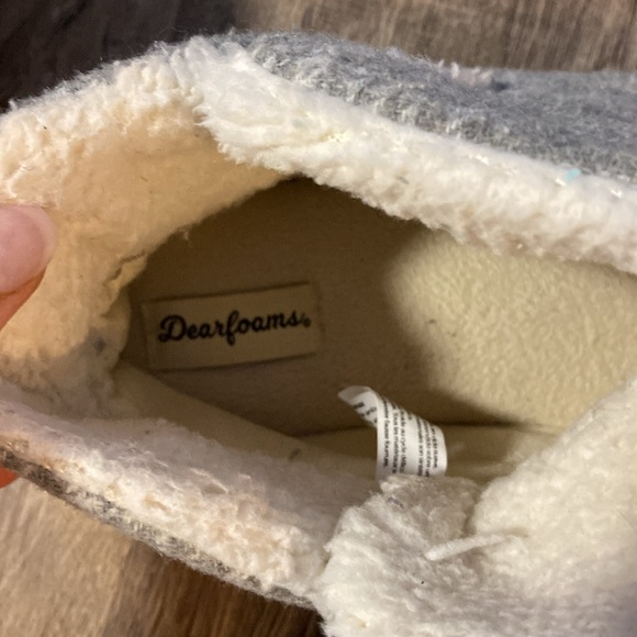 Dearfoam women’s slippers size large - Picture 5 of 6